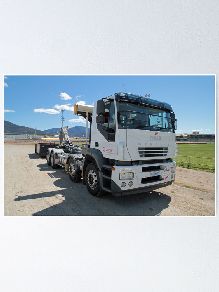 "Veolia Environmental Service Hobart Tasmania" Poster by PaulWJewell