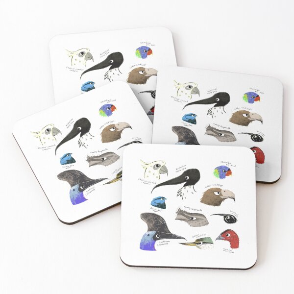 Item preview, Australian Birds  designed and sold by so-eddie.