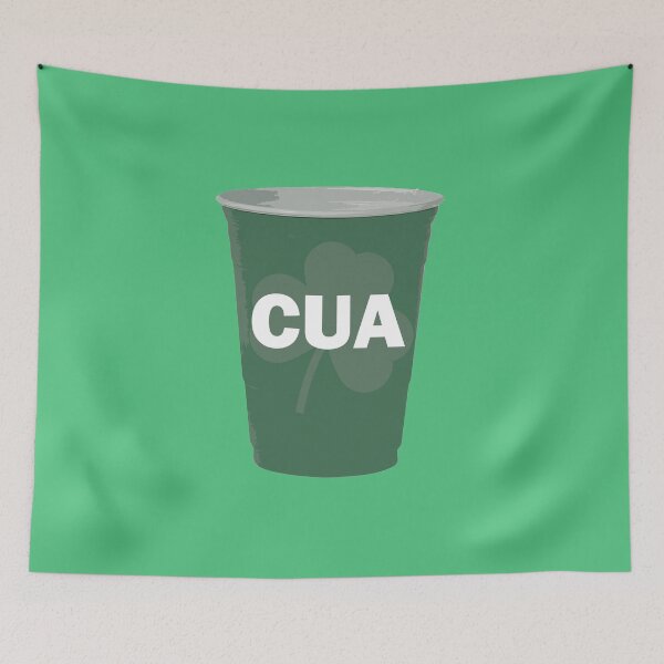 Item preview, CUA St. Patty's Day designed and sold by frankiem1799.
