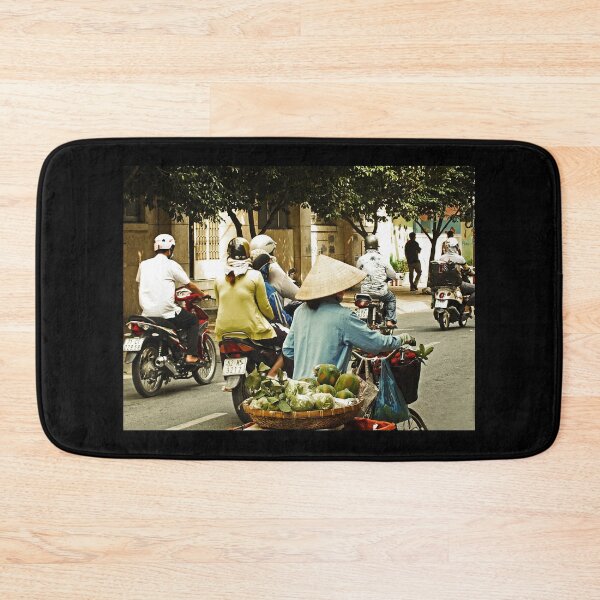Item preview, The Way Saigon Moves designed and sold by Lucinda Walter.