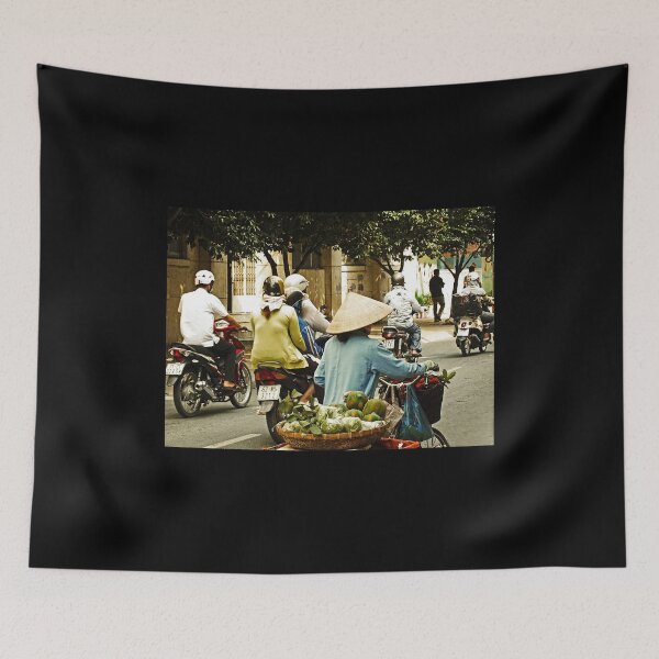 Item preview, The Way Saigon Moves designed and sold by Lucinda Walter.