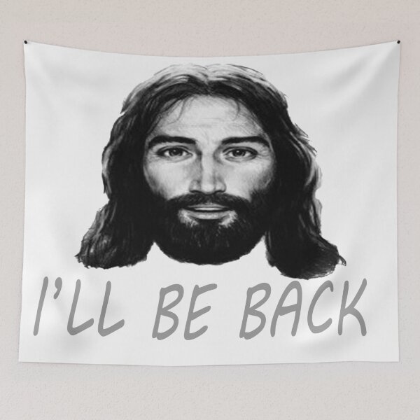 Item preview, Jesus T Shirt I’ll be Back Christian Religious designed and sold by lasfar4.