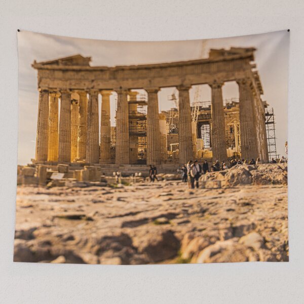 Item preview, Tilt-Shift Photography Of Parthenon 3 designed and sold by KensLensDesigns.