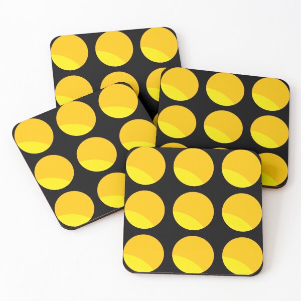 Item preview, Yellow circles designed and sold by artdemarta.