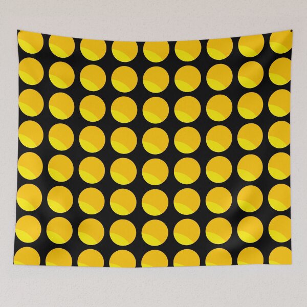 Item preview, Yellow circles designed and sold by artdemarta.