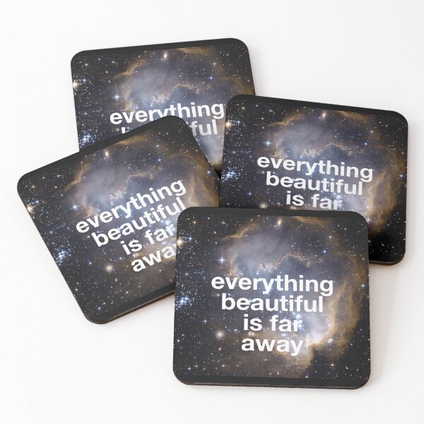 Item preview, Everything Beautiful is Far Away designed and sold by lyneprints.