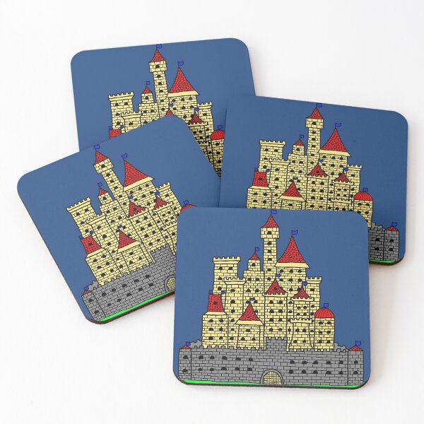 Item preview, A Castle Where True Love Exists designed and sold by CarRacer.
