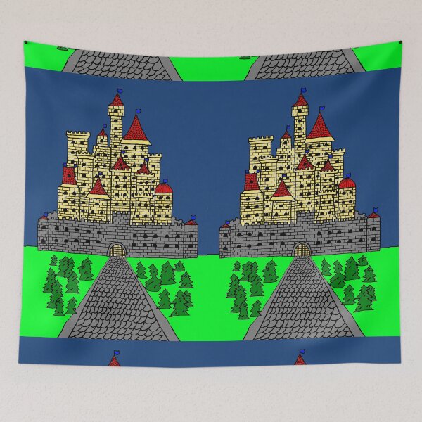 Item preview, A Castle Where True Love Exists designed and sold by CarRacer.
