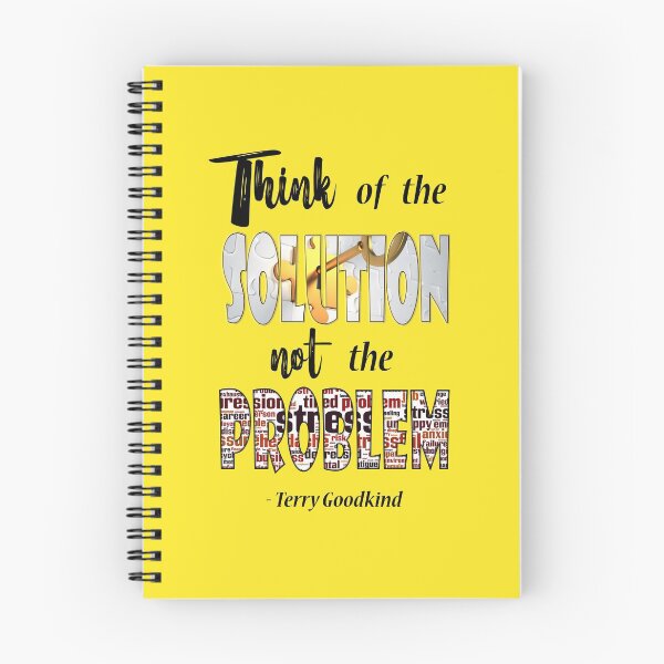 Item preview, Think of the solution, not the problem designed and sold by maofdvora.