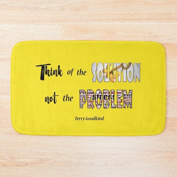 Item preview, Think of the solution, not the problem designed and sold by maofdvora.