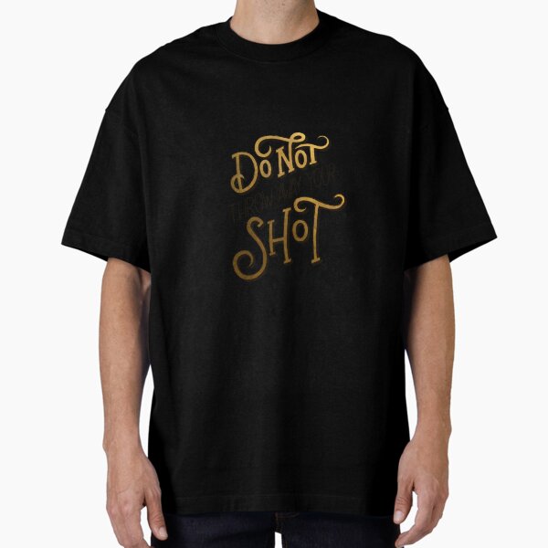 Item preview, my shot/stay alive designed and sold by ellipsisco.