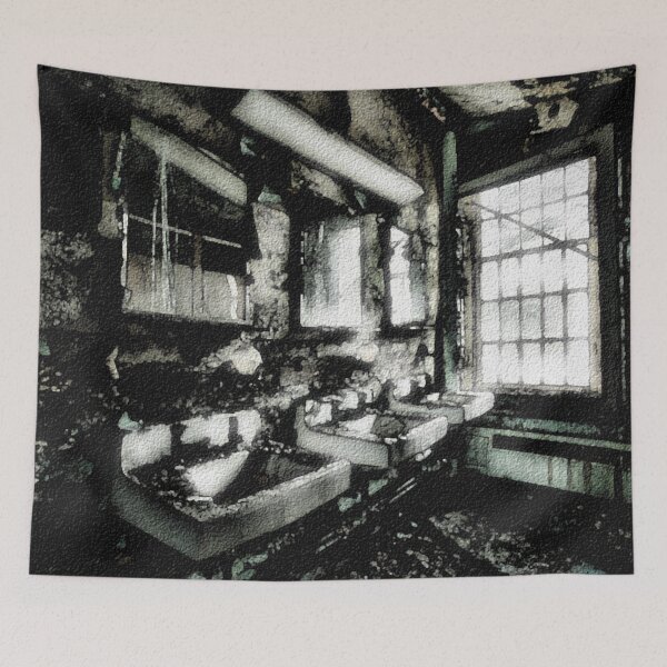 Item preview, Abandoned Asylum - 10 designed and sold by RFDEZIII.