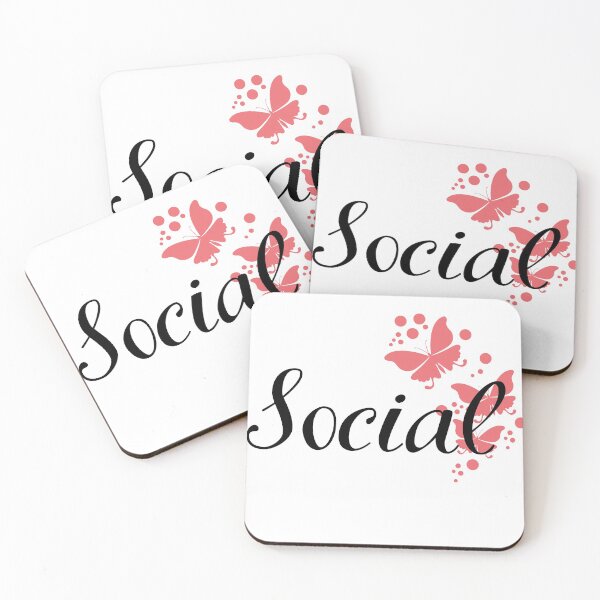 Item preview, Social Butterfly designed and sold by Sweetsavy.