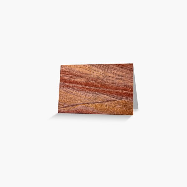 sandy hair Greeting Card