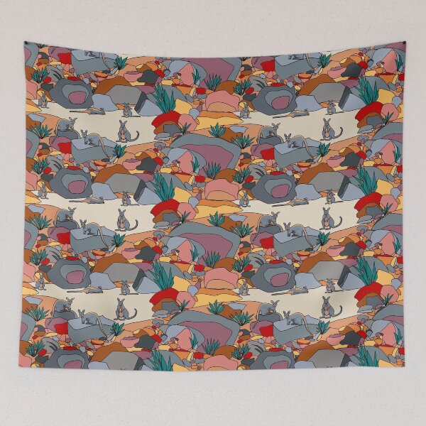 Item preview, Where’s Wallaby?  designed and sold by dustydiscoball.
