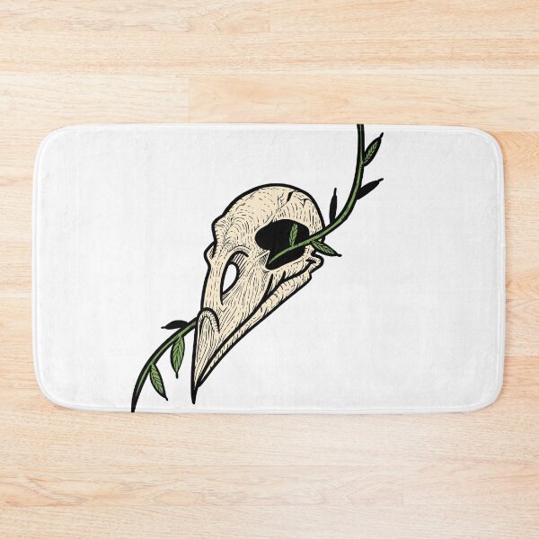 Item preview, Vine Bird Skull designed and sold by ShapeParanoia.