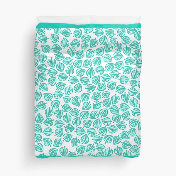 Nook Leaf White Duvet Cover