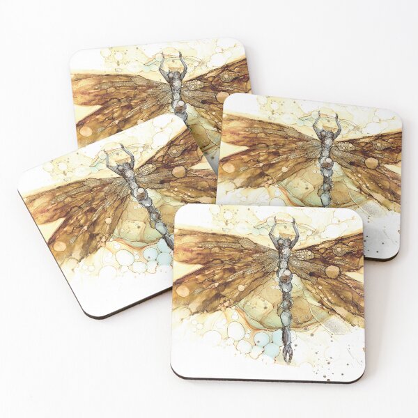 Item preview, Fall Dragonfly designed and sold by Ivydionne.