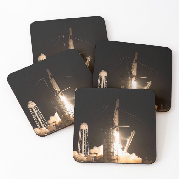 Item preview, SpaceX Demo 1 Launch designed and sold by dega4560.