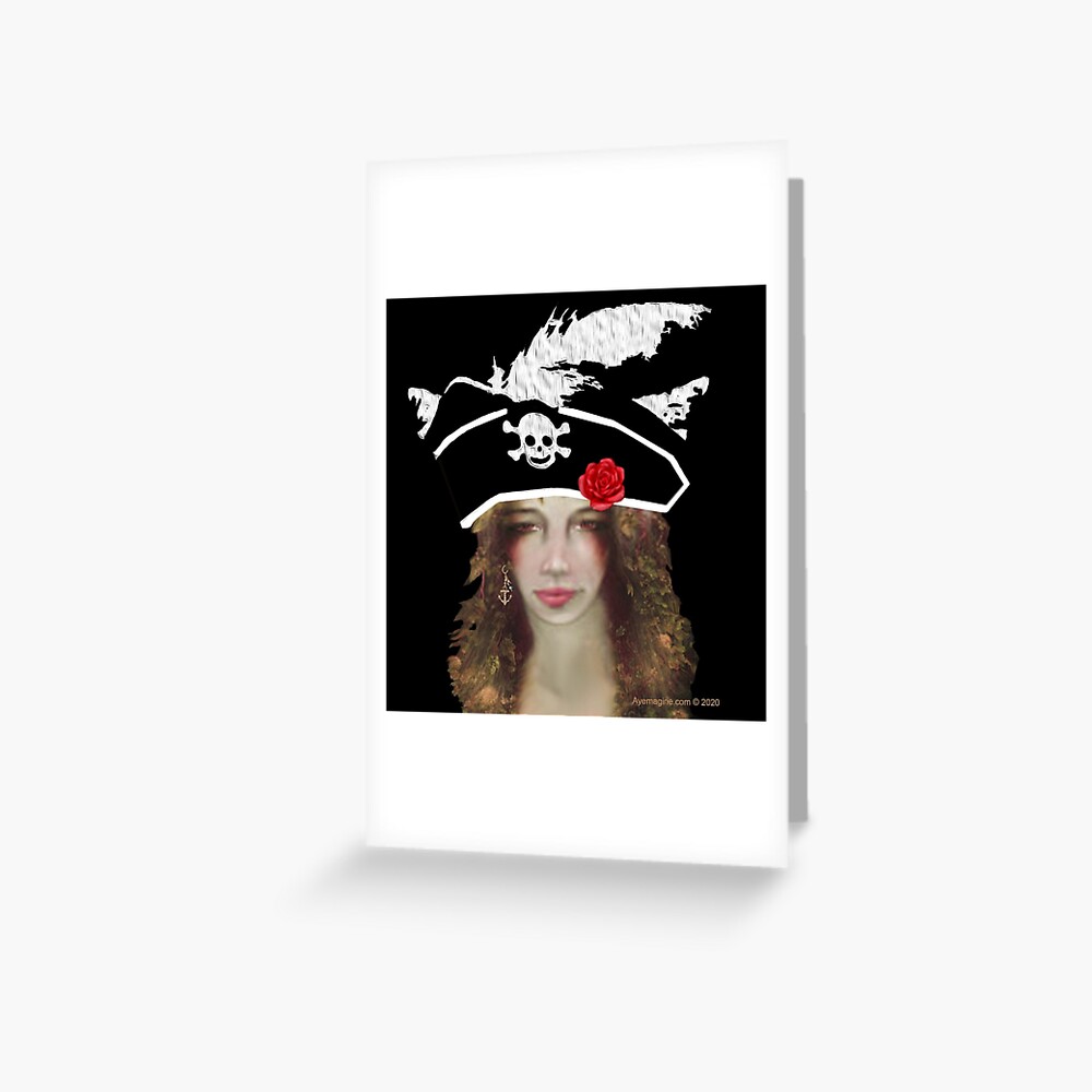 Item preview, Greeting Card designed and sold by ayemagine.