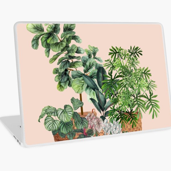Item preview, House Plants Illustration 4 On Pink  designed and sold by Ana Moguš.