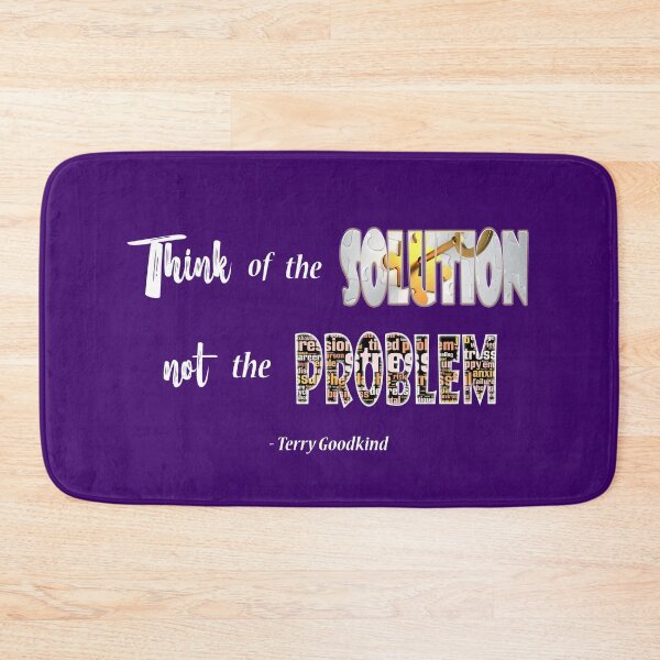 Item preview, Think of the solution, not the problem designed and sold by maofdvora.