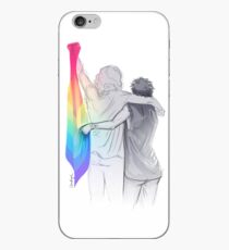 Die Regenbogenflagge: "Ich würde, wenn ich könnte ... noch nicht, aber bald." iPhone-Hülle & Cover