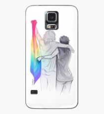 The Rainbow Flag: 'I would if I could… not yet, but soon.' Case/Skin for Samsung Galaxy