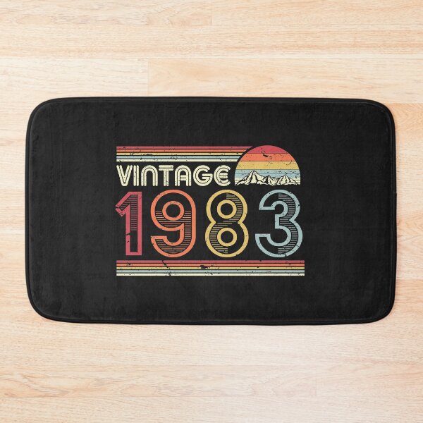 Item preview, 1983 Vintage Print, Birthday Gift Tee. Retro Style Graphic designed and sold by PackAPunch.