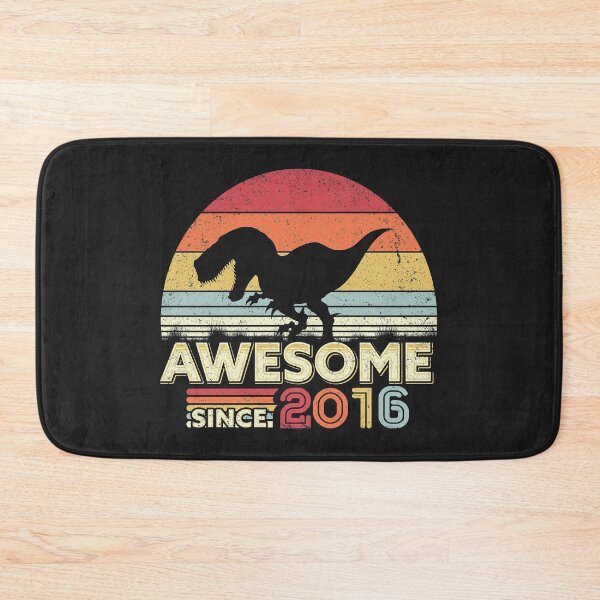 Item preview, 4th Birthday, 4 Year Old Design. T-Rex, Awesome Since 2016 Product designed and sold by PackAPunch.