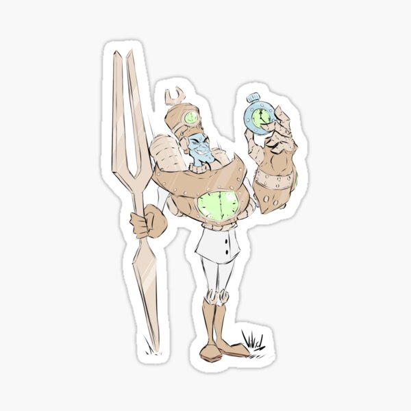 Vista previa del artículo con la obra «Dr. Nefarious Tropy», diseñado y vendido por DullVivid.