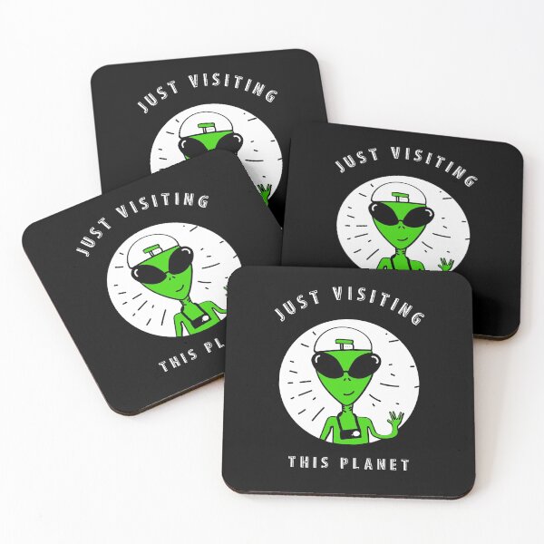 Item preview, Tourist Alien designed and sold by livegood.