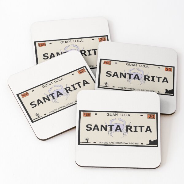 Item preview, Copy of Guam Vanity Plate "SANTA RITA" designed and sold by joeymesa70.