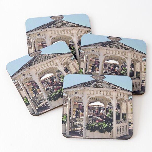 Item preview, Spanish Village Gazebo, San Diego, California USA designed and sold by heatherfriedman.