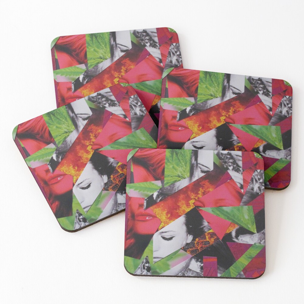 Item preview, Coasters (Set of 4) designed and sold by RICOLLAGE.