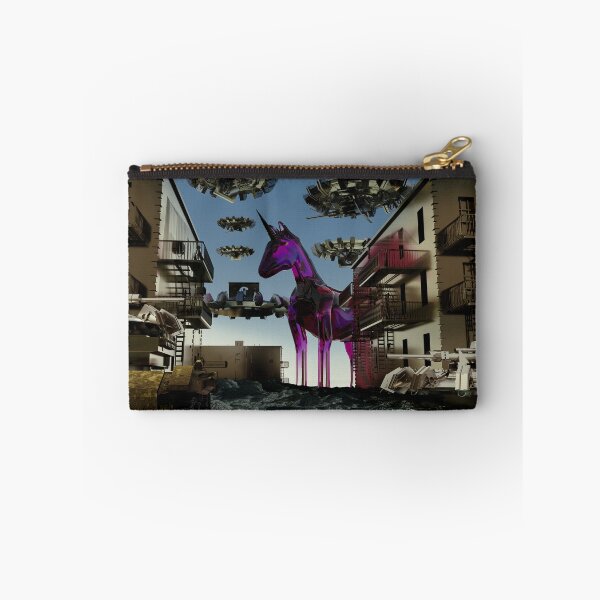 Item preview, Unicorn war of UFOs designed and sold by occultfx.