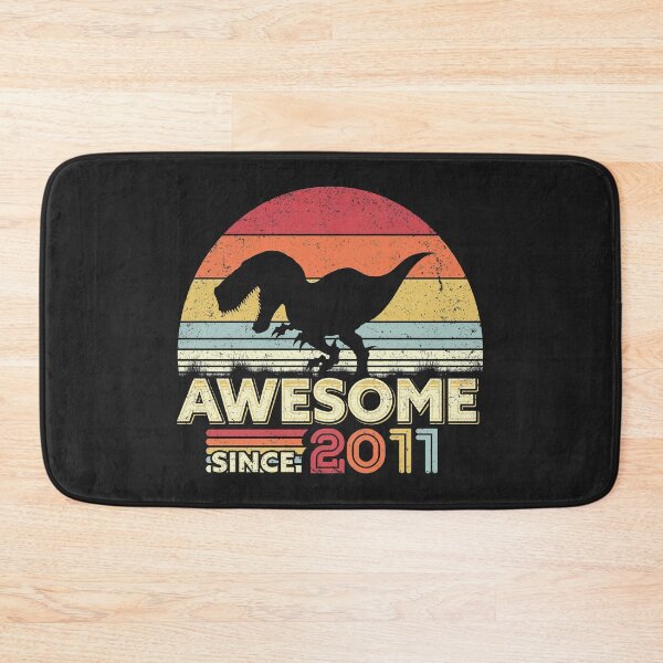 Item preview, 9th Birthday, 9 Year Old Print. T-Rex, Awesome Since 2011 Graphic designed and sold by PackAPunch.