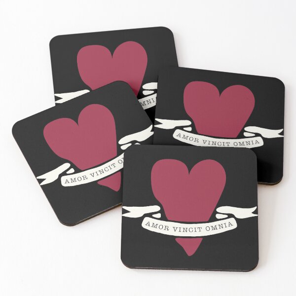 Item preview, LOVE CONQUERS ALL (light) designed and sold by JennieCarolina.