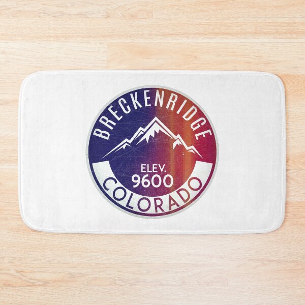 Item preview, Breckenridge Colorado Skiing Hiking Camping Breck Ski designed and sold by DESTINATIONS DECAL.