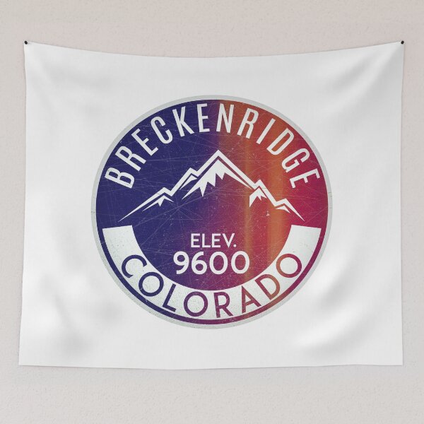 Item preview, Breckenridge Colorado Skiing Hiking Camping Breck Ski designed and sold by DESTINATIONS DECAL.