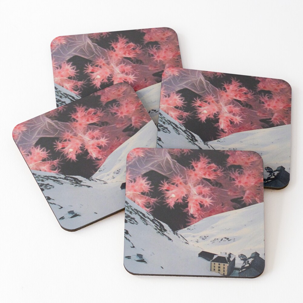 Item preview, Coasters (Set of 4) designed and sold by RICOLLAGE.