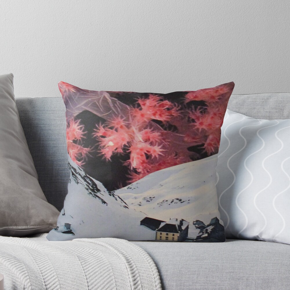 Item preview, Throw Pillow designed and sold by RICOLLAGE.