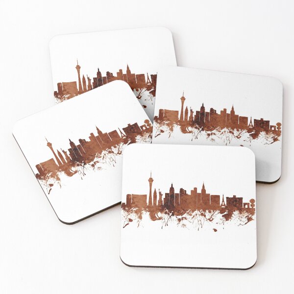 Item preview, Las Vegas Nevada Skyline - 4 designed and sold by Prar-Kulasekara.