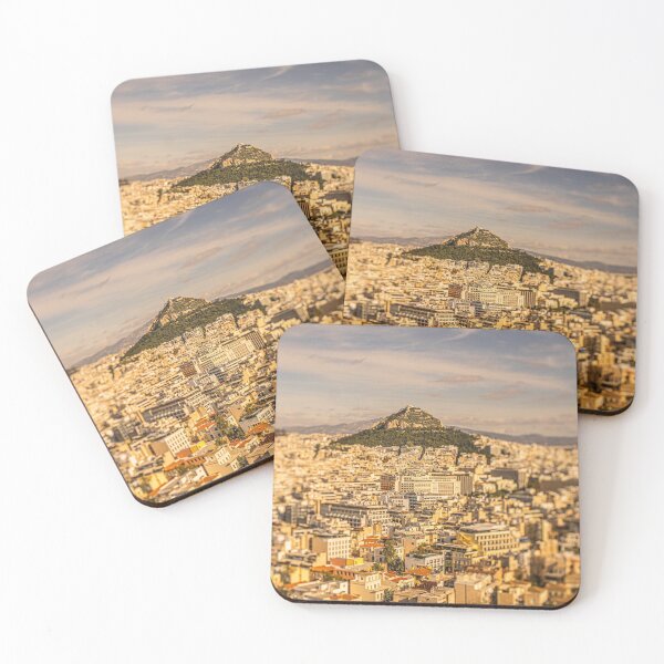Item preview, Tilt-Shift Photography Of Mount Lycabettus designed and sold by KensLensDesigns.