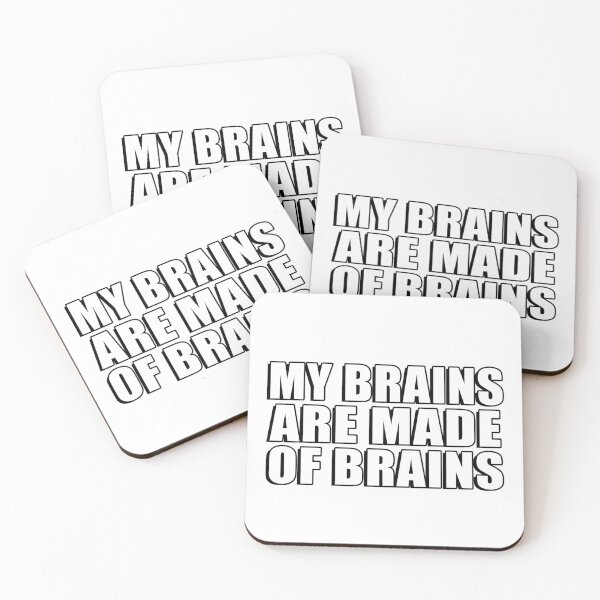 Item preview, My Brains Are Made of Brains designed and sold by Zanthie.