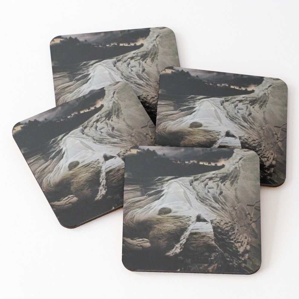 Item preview, Coasters (Set of 4) designed and sold by RICOLLAGE.