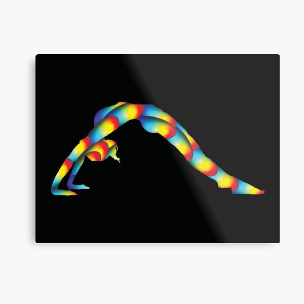 Female Fill In Prism 2 Metal Print