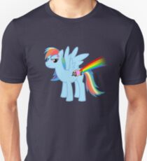 Rainbow Dash's New Cutie Mark Unisex T-Shirt