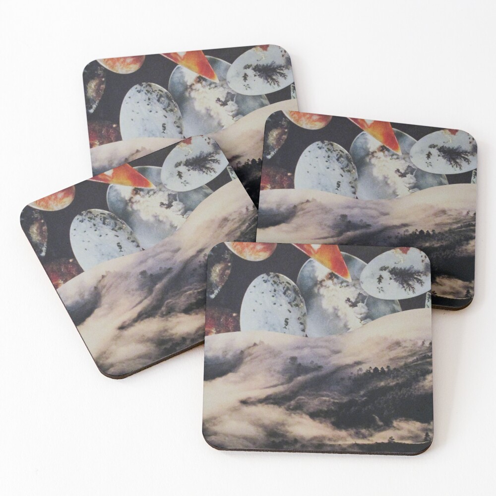 Item preview, Coasters (Set of 4) designed and sold by RICOLLAGE.