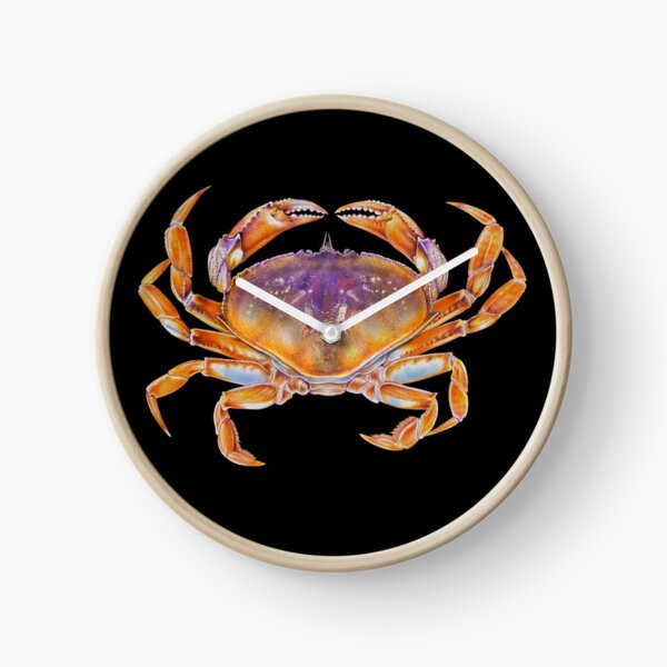 Item preview, Dungeness crab designed and sold by TimJeffsArt.